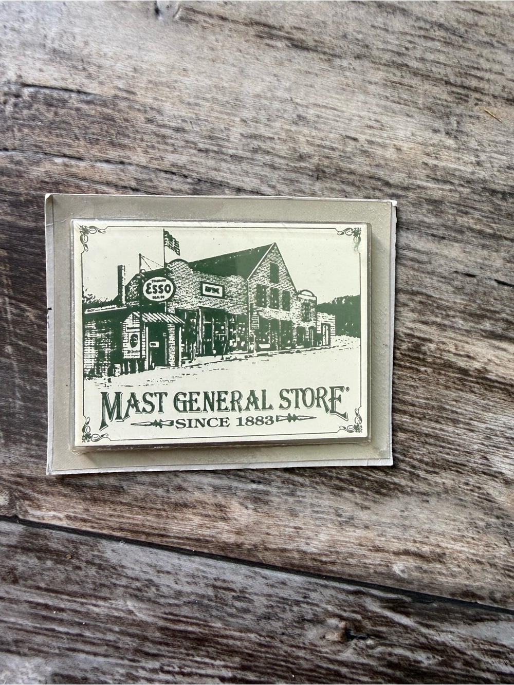2 for $15 sale: Mast General Store Since 1883 Souvenir Magnet - NEW
